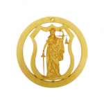 Lady Justice Pendant